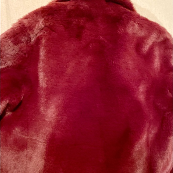 Zadig & Voltaire faux fur coat - Picture 6 of 9